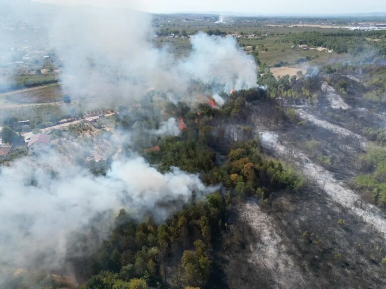 akyazidaki orman yangini kontrol altina alindi hu5sRyRF