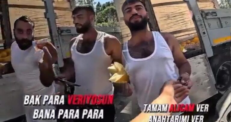 anahtarini alip kavun satmaya calistilar o anlar sosyal medyada gundem oldu dBh4BbdA