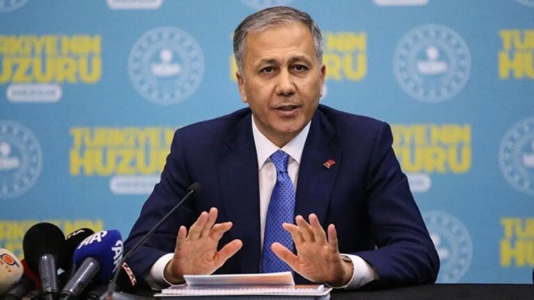 bakan yerlikaya duyurdu konyada uyusturucu operasyonu 4 supheli yakalandi QRH9zCpz