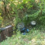 bursada feci kaza traktoruyle beraber sarampole devrildi a56ernSA