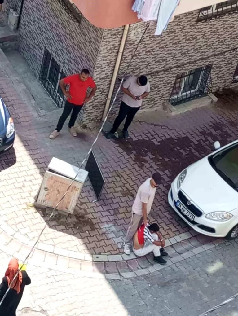 esenyurtta televizyon hirsizi genc tarafindan yakalandi e2CQbTi5