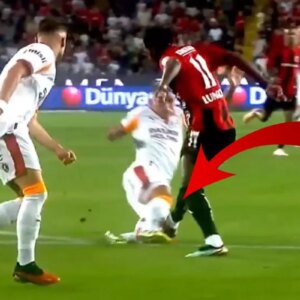 gaziantep fk galatasaraya karsi 40 saniyede penalti bekledi rYi8DKPA