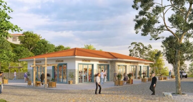 izmir ve bilecikte yangin zedeler icin yeni evler d68qcg1I