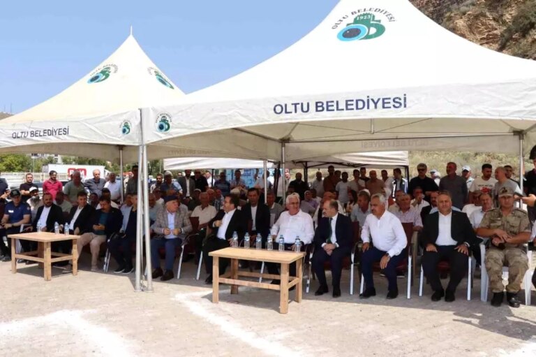 oltuda kapali halk pazarinin temeli atildi AfSj3hEO