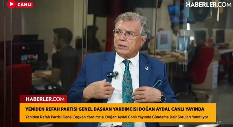 yrp genel baskan vekili prof dr dogan aydal komisyon illegal bir bicimde kurulmustur 8xGbUDmr