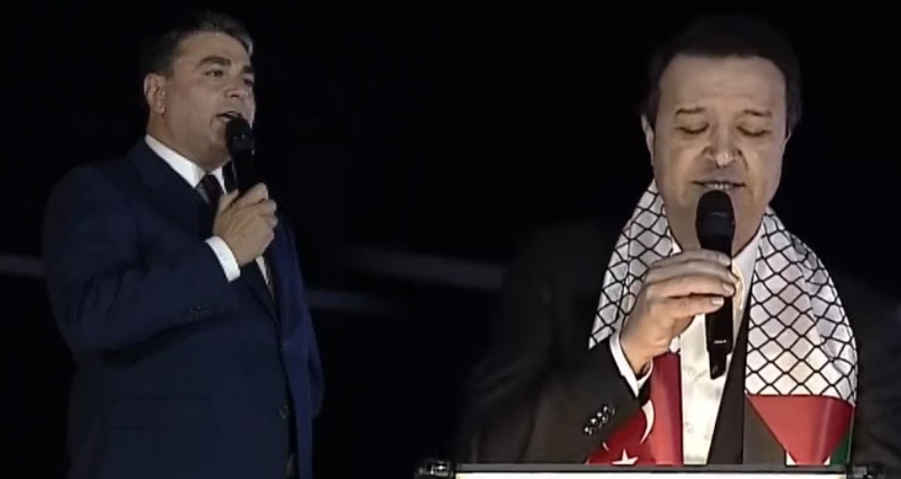 demokrat parti ve saadet partisinden israile tepki dLMw34Ci