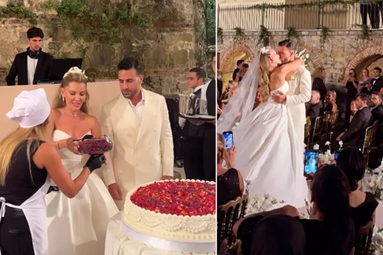 esra erolun kardesi eda erol pilot sevgilisi ekrem karacayir ile evlendi UeqpiF93