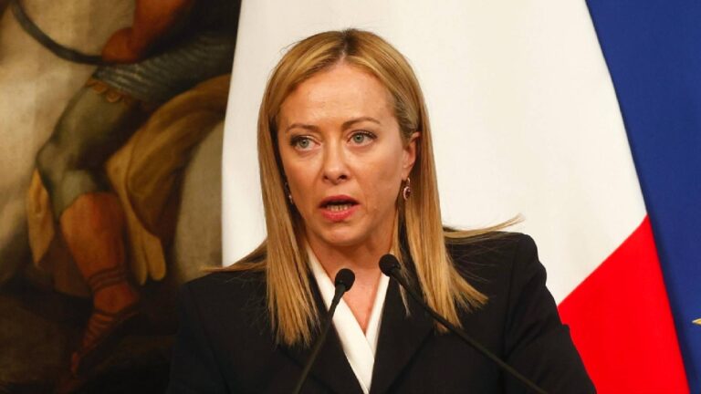 italya basbakani meloni israil filistinde orantisiz guc kullaniyor fVuBPdOD