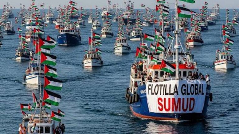 kuresel sumud filosu dronlar tarafindan takip edildiklerini duyurdu gTExqCZG