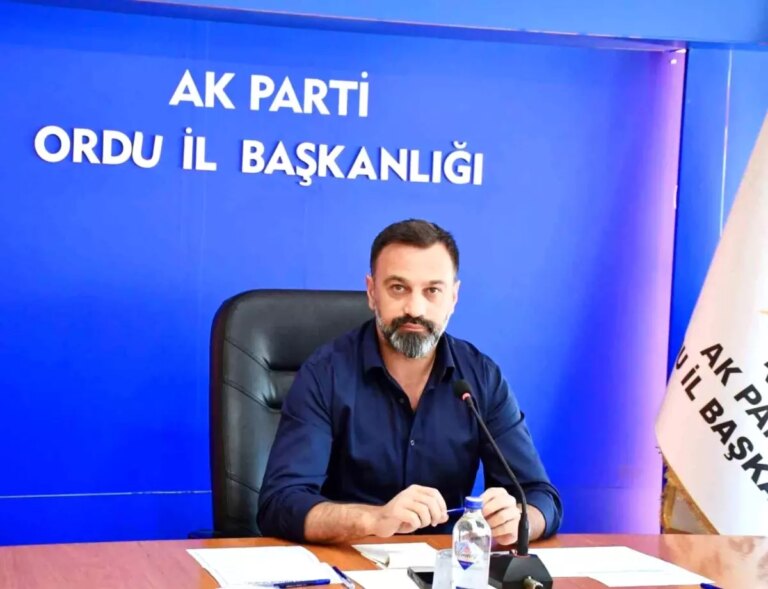 selman altas ak parti ordu il baskanligindan istifa etti Amw5t4NJ