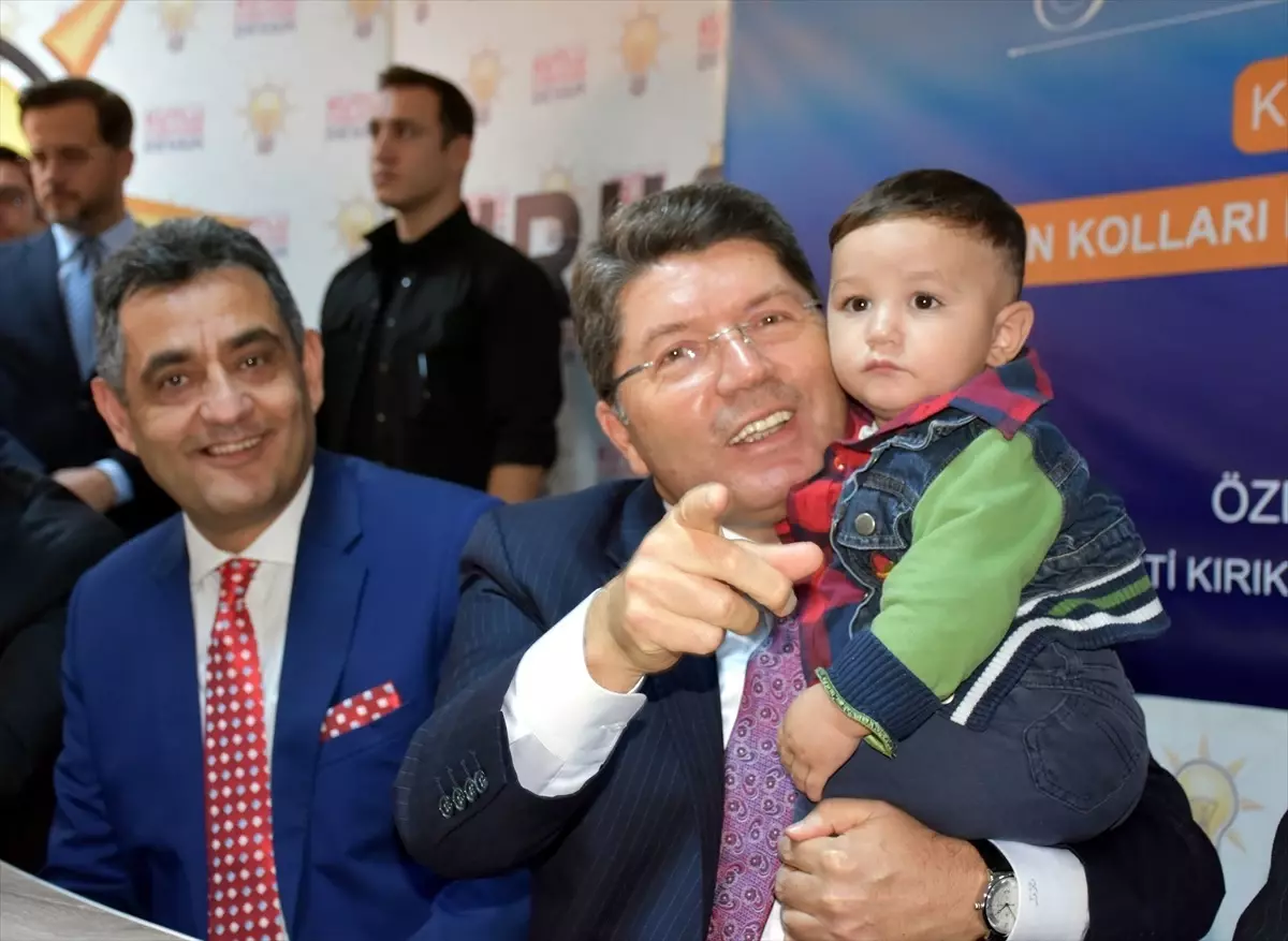 adalet bakani tunc kirikkalede ak parti il kadin kollari danisma meclisi toplantisinda konustu aciklamasi GCC3Zm8O