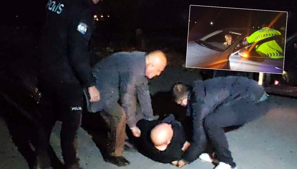 alkollu surucu ve kadin yolcudan polise tehdit valiyi arayacagim 4pBv6rcO