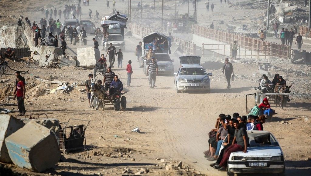 ateskesin ikinci gunugazzeye donus devam ediyor wnWLbL4s