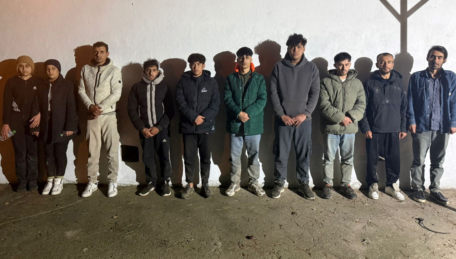 edirnede 17 kacak gocmen yakalandi BvumFVwH