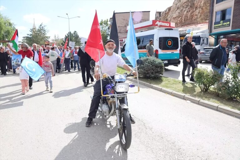 ordu ve bayburtta filistine destek yuruyusu pRkczlzn