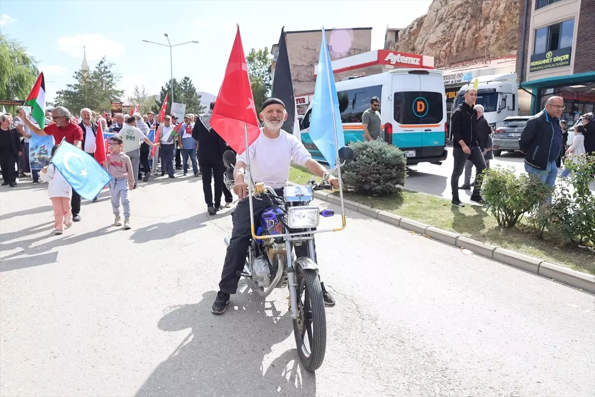 ordu ve bayburtta filistine destek yuruyusu pRkczlzn
