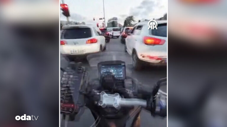 kagithanede makas atan motosikletliye para cezasi QcWKvcIl.jpg