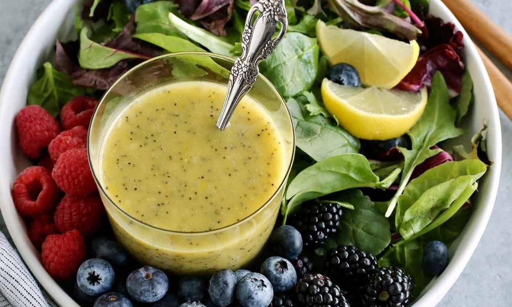 sağlıklı salata sosları