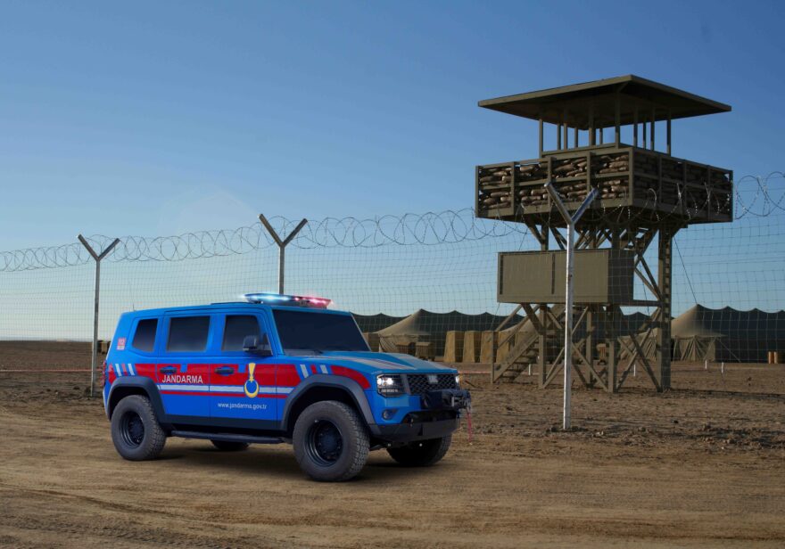 TULGA 4×4 SUV Araçlarının Jandarmaya Teslimat Süreci Başladı