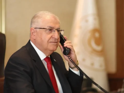 Güler ile İran Savunma Bakan Vekili Görüştü