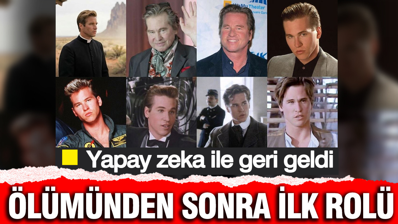 Val Kilmer Yapay Zeka ile Sinemaya Dönüyor: 2025’teki Ölümünden Sonra Yeni Bir Proje