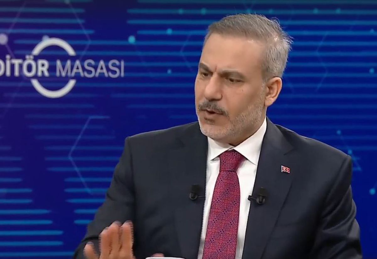 Bakan Fidan’dan Canlı Yayında Çarpıcı Açıklamalar: “Burada Durayım Ben”