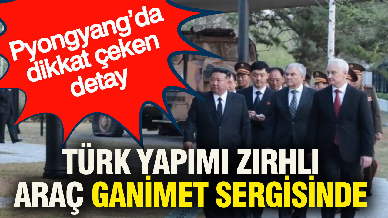 Pyongyang’da Türk Zırhlı Araçları Göz Doldurdu: Ganimet Sergisi Detayları
