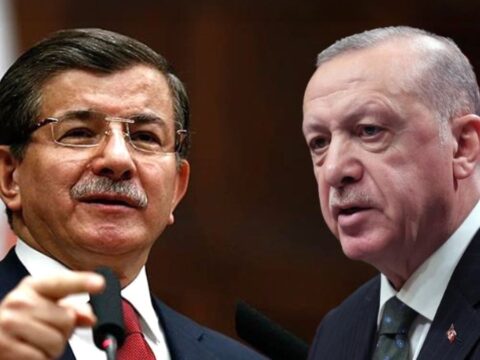 Davutoğlu'ndan Çarpıcı Açıklamalar, Saray'dan Sert Cevap Geldi