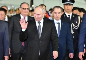 Putin, Resmi Ziyaret İçin Çin’de
