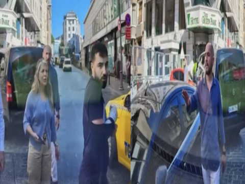 ‘Boksörüm çeneni kırarım’ diyen maganda yalancı çıktı