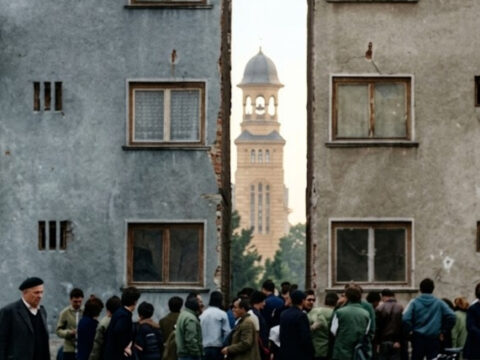 Binayi ortadan ikiye bolduler icindeki 80 aileyle birlikte bir o yana bir bu yana XY27njms